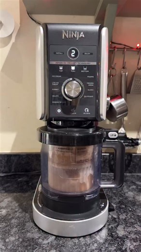 6.7K views · 12 reactions | Let’s make gingerbread ice cream using the Ninja CREAMi Deluxe ✨ Ingredients: - 400ml protein milk - 15g protein powder - 1/2 tsp xanthan gum - 1/2 tsp cinnamon - 1/2 tsp ginger - 1/4 tsp nutmeg - drizzle of maple syrup Toppings/mix ins (optional): - gingerbread cookies - melted biscuit spread : @libby_mercer #ninjacreami #gingerbread #icecream #sweetreats #christmasdessert | Ninja Kitchen UK | Facebook