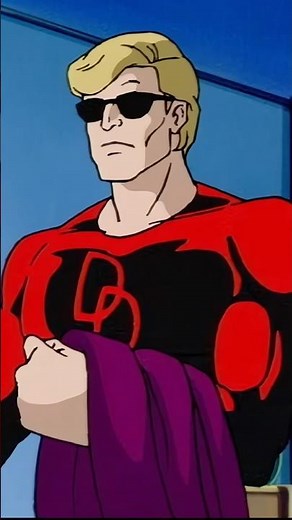 #daredevil #spidermantheanimatedseries #animated #cartoon