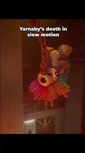 Yarnaby's Death in SLOW MOTION