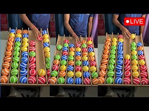 Live Color Sorting: Exploring the Spectrum in Real Time