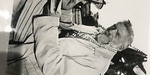 New exhibit features hundreds of pieces by abstract expressionist Victor Thall