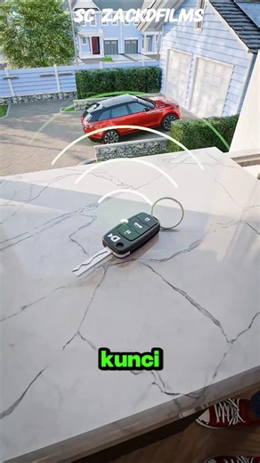 Mobil Bisa Dicuri Tanpa Kunci? Ini Caranya!😱❗#fakta unik#life hack#car security #3danimation