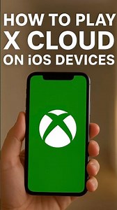 Cloud Gaming India: Xbox on iOS Made Easy #xcloudgaming #xboxseriesx #xbox #xboxindia #shorts #tips