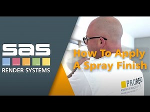 How To Apply Silicone Thin Coat Render With A Spray Gun