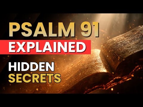 🔥 Psalm 91 Explained — The Most Powerful Prayer of Protection | Hidden Secrets Revealed