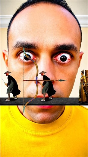 Saving the Samurai | help samurai !! 😱🥷 #shorts #explore #trending #samurai