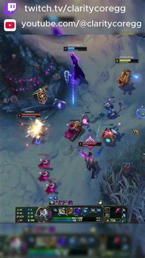 How to deal with a Lux support #leagueoflegends #gaming