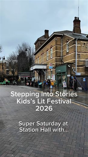 Tricia - Brand Photographer on Instagram: "📕 🌟 Stepping into Stories Kids’ Lit Festival 2026 Super Saturday in Herne Hill at the Kids’ Literary Festival certainly lived up to its name. Audiences were treated to eight events at Station Hall and Brockwell Hall from authors and illustrators including: Emma Barnett & Jeremy Weil - Colour Your Streets Gareth P Jones - CinderGorilla Jane Porter - Be Bold Bob Harriet Muncaster - Isadora Moon Lui Sit - Land of the Last Wildcat Dapo Adeola - Super Goat