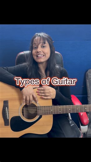 Types of Guitar Every Beginner Should Know#sursadhana #acousticguitarlesson #guitarlessonsinhindi