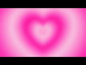 Pink Heart Aura 💗 | 5 Hour Ambient Background Loop | Ultra HD Pink Gradient Wallpaper