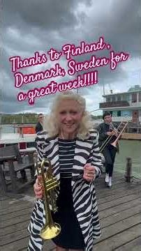 Thankyou Sweden Denmark and Finland for a wonderful week