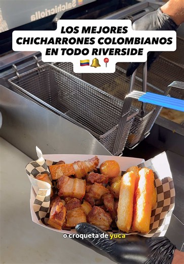 Chicharrones y Belly Pork en La Lonchera de Los Gordos Riverside