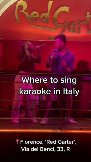 Top Karaoke Bars in Italy: Sing in Rome and Florence