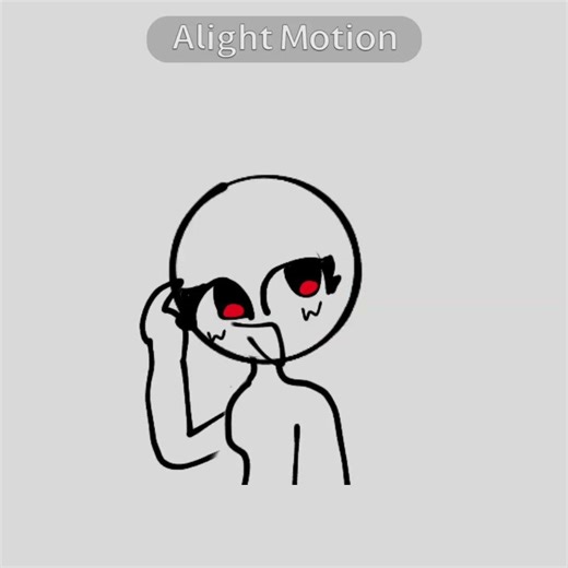 my first time use alight motion