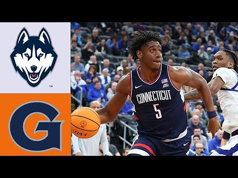 UConn vs Georgetown Full Game Highlights| Jan 17,2026 Men's College Basketball