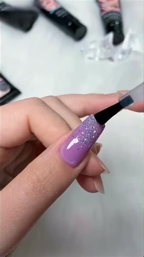 🔗Shop link In Bio 💝💅🏻Nails at home with Polygel with Dual Forms Easy Way #polygel #nails