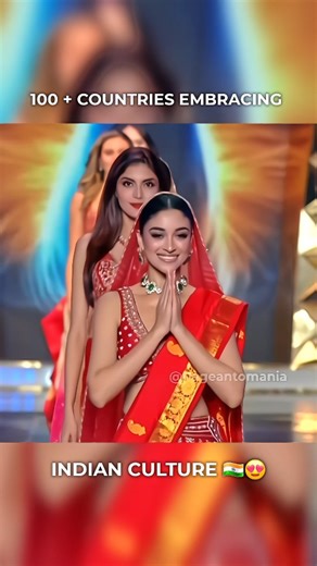 Pageantomania | Beauty Pageant | A proud moment for India! 🇮🇳✨ During Miss World, designer Archana Kochhar dressed all the stunning candidates in elegant Indian wear,... | Instagram