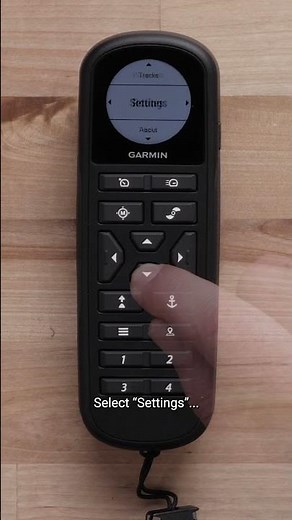 Pairing Force™ Pro Trolling Motor with a Remote | Garmin Support Shorts