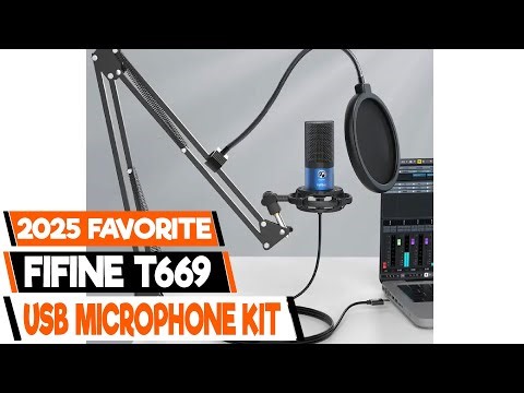 Fifine T669 Review: The Ultimate All-in-One Studio Mic Kit? [2026]