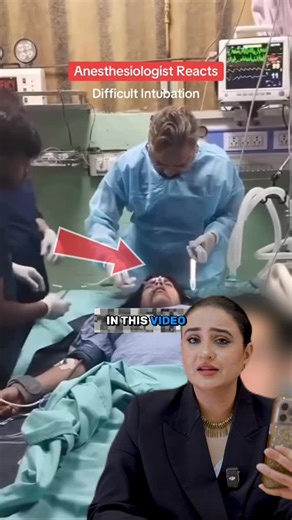 Navkiran kaur on Instagram: "Watching an intubation never stops being intense. This is the moment where the airway becomes everything. There is no room for hesitation, delay, or distraction. When a patient can’t protect their airway, seconds matter. This is where preparation and teamwork save lives. 🔗 Download our app 📱 ANDROID: Navkiran Nursing Classes App 🍎 IOS: Navkiran Nursing Classes on App Store 📞 WhatsApp: +1 647-746-5444"