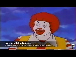 The Adventures of Ronald McDonald: McTreasure Island (1990) [HQ]