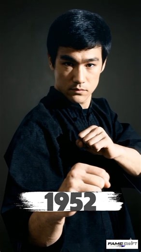 The Life Journey of Bruce Lee (1940-1973) #shorts #brucelee