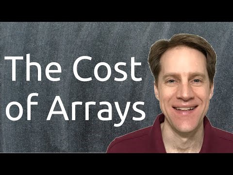 The Cost of Arrays | Scaling Postgres 400