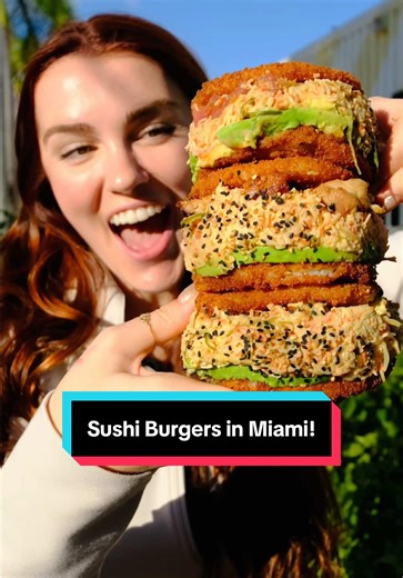 Sushi Burgers in Miami: A Unique Food Review