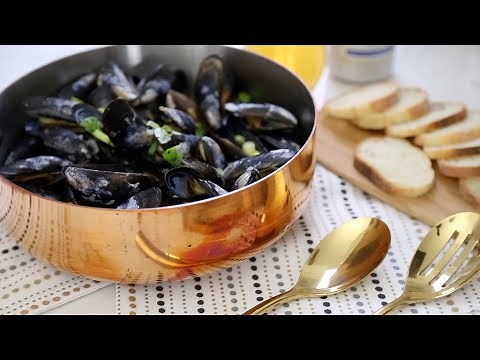 How to Cook Mussels ♥ Easy Recipe