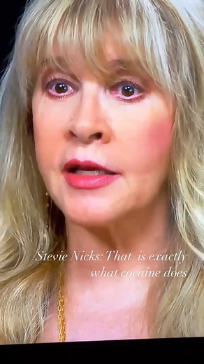 Stevie Nicks interview 2017. #stevienicks #sobriety #fleetwoodmac #stevienicksvibes | Richard Tayson
