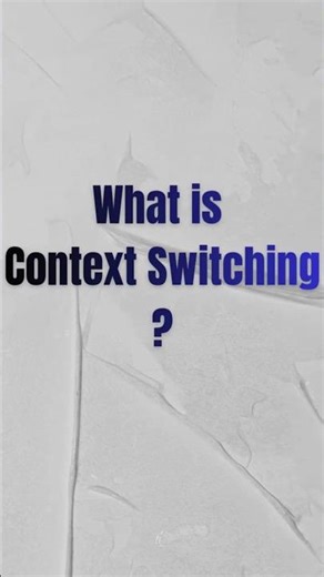 Context Switching in OS ? Explained in 30 Seconds ⚡ #Shorts