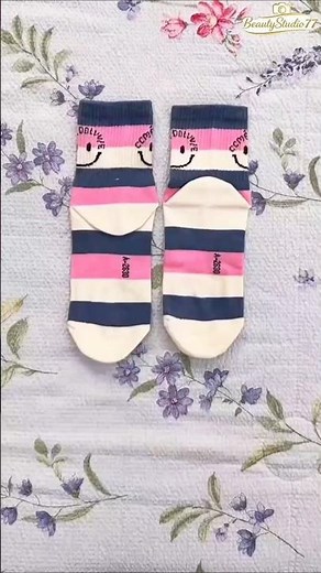 Perfect Socks Fold in Seconds