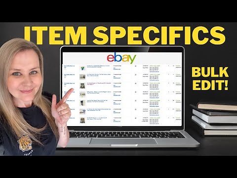 IT'S EASY & FAST TO BULK EDIT EBAY ITEM SPECIFICS IN 2021 (STEP BY STEP EBAY INSTRUCTIONS)