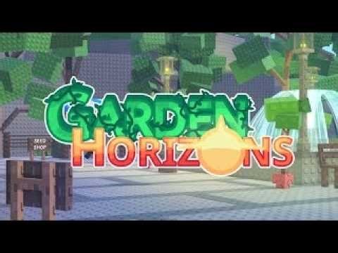 Trying GARDEN HORIZON !!!