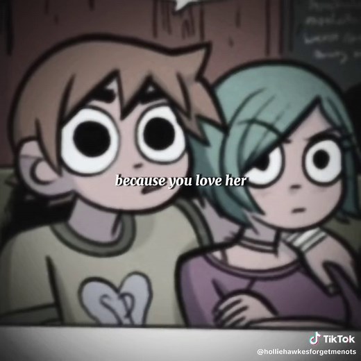 Lisa miller is the most relatable character in history #lisamiller #scottpilgrim #scottpilgrimgetsittogether #bôa #boa