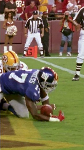 2007 Throwback: Giants @ Washington #shorts #nfl #highlights
