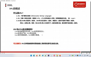 03-XML语法规则(1)-标签的组成