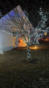 ✨🎄 Our cabin at Camp Forest is all lit up with Christmas lights! 🎄✨ Come take a drive every weekend night in December and enjoy the festive glow. Tune your radio to 97.7 FM and watch for the Camp 10 Campground cabin—you won’t miss it! 🚗🌲✨ Happy Holidays! ❄️❤️ | Camp 10 Campground LLC