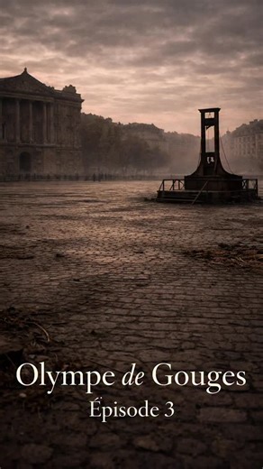 Retour vers l’Histoire on Instagram: "En 1793, écrire devient un crime. Arrêtée, jugée sans défense et condamnée, Olympe de Gouges est exécutée après avoir défendu l’égalité jusqu’au bout. Cette dernière partie raconte comment la Révolution, née au nom des droits, élimine celles et ceux qui osent penser librement. Une fin brutale. Un silence imposé. Des idées qui survivront bien après sa mort. #retourverslhistoire #histoiredefrance #olympedegouges"