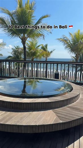 “Can you believe you can get a day pass to world’s biggest beach club only for about $10”? 😱 Spread across 2.9 hectares of coastal paradise, Atlas is the biggest beach club in the world. Providing an immersive island experience and delicate service - all while offering world-class entertainment and events, as well as daily authentic cultural performances. Diversity thrives in every corner by consistently celebrating the local and global traditions. This beach club is a must visit when in Bali a