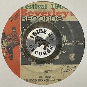 Desmond Dekker And The Aces - Unity / Sweet Music