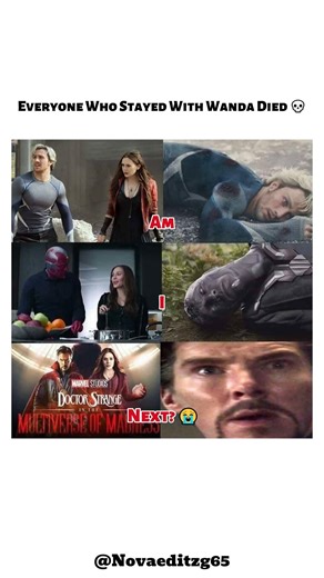 Doctor Strange Realizes Wanda’s Curse… Now He’s Next 😭