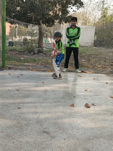 Chota Faizan's Impressive Cover Drive in T20 World Cup