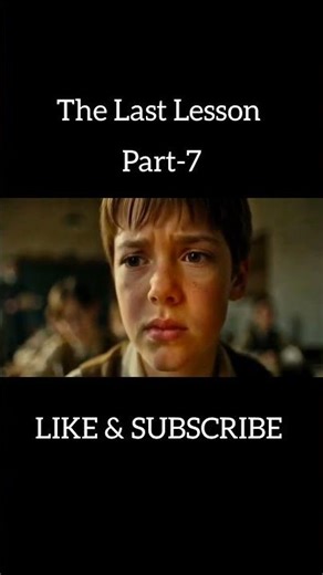 The Last Lesson Part 7 - AI Cinematic Experience