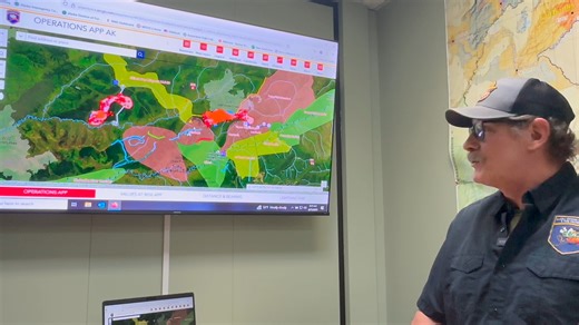 June 23rd, 2025 update from Alaska DOF Northern Region Fire Management Officer Rob Allen for fires currently burning in the Fairbanks, Delta and Tok areas. Visit akfireinfo.com and https://bit.ly/AKFireDashboard for current fire information and statistics. #2025AlaskaFireSeason #AKDOF | Alaska DNR - Division of Forestry & Fire Protection - DFFP