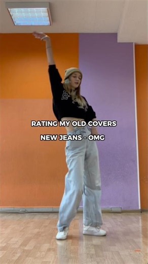 how would you rate my old cover? #kpop #dance #newjeans #dancecover #coverdance #koreanpop #dancer