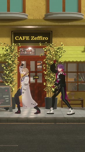 にじさんじZeffiroゆいたいそう踊ってみた