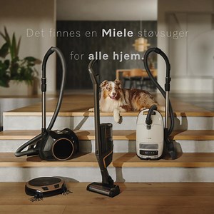 Det finnes en Miele støvsuger for alle. Hvilken modell passer for deg? | Miele