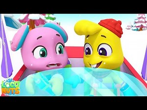 Snow Much Fun, Comedy Cartoons & Funny Animal Show for Babies