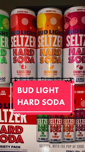 Bud Light Seltzer Hard Soda Taste Test & Review